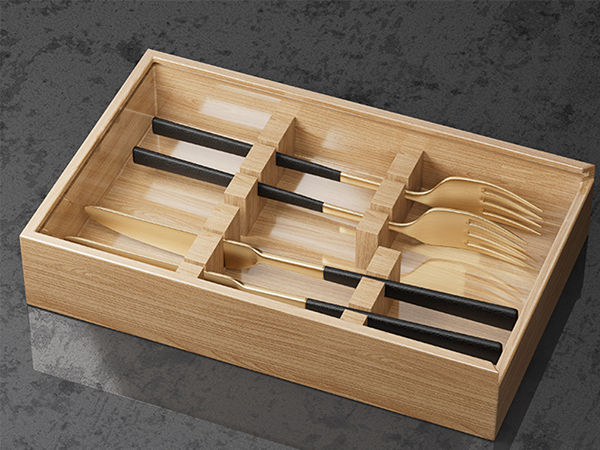 刀叉的正确使用方法